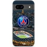 Maniacase Hoesje Google Pixel 8a psg logo stadion nacht eiffeltoren