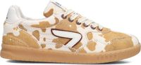 HUB Vancouver-w Sneakers - Dames - Camel - Maat 38