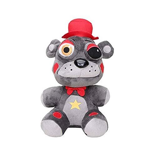 Jiumaocleu Five Nights at Freddy's Pluche figuur, geschikt voor kerst, nieuwjaar en als verjaardagscadeau