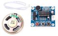 Merkloos Geluidsmodule - Opnamemodule - 10 seconden - Spraakmodule voor Arduino met luidspreker
