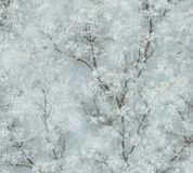 A.S. Création BLOESEM BEHANG - Goud Blauw Grijs Groen - AS Creation New Walls "Livingwalls"