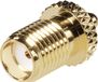 BKL Electronic 0416510 MMCX-adapter MMCX-stekker - SMA-bus 1 stuk(s)
