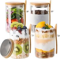 PromoHome Havermoutpotten 500ml Set van 4
