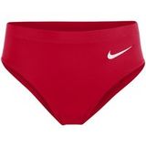 Nike Stock Brief Shorts de running Femmes Rouge C657