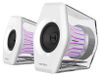 Edifier Enceintes de jeu pour PC - G2000 Pro - 2.0 canaux - 32W - drivers de 7,6 cm - éclairage RGB - Bluetooth - Blanc