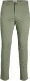 JACK & JONES Marco Bowie slim fit heren chino olijfgroen
