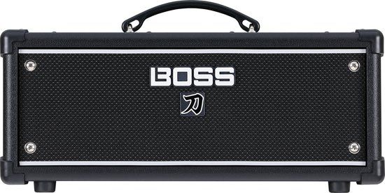 Boss Katana Head Gen 3 - 100W Gitaarversterker Top - Zwart