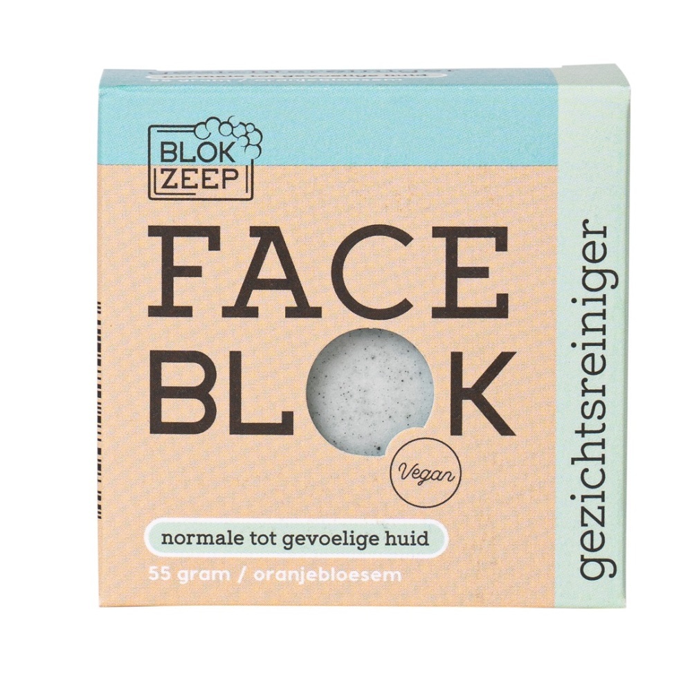 blokzeep Blokzeep Face Blok Gezichtsreiniger Bar - normale tot gevoelige huid