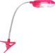 FX Light LED Leeslamp met klem - roze - 25 cm - Inclusief batterijen