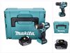 Makita DDF 487 F1J accuboormachine 18 V 40 Nm borstelloos + 1x oplaadbare accu 3.0 Ah + Makpac - zonder oplader
