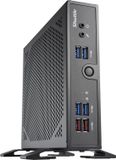 Shuttle XPC slim Barebone DS50U3, Intel i3-1315U, 2x LAN (1x 2.5Gbit ,1x 1Gbit), 1xCOM,1xHDMI,1xDP, 1x VGA, ventilatorloos , 24/7 permanent gebruik