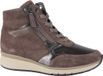 Gabor - Dames - Enkellaarsjes - Metallic - Maat 39