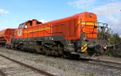 Jouef - COLAS RAIL DIESEL LOC VOSSLOH DE 18 VI