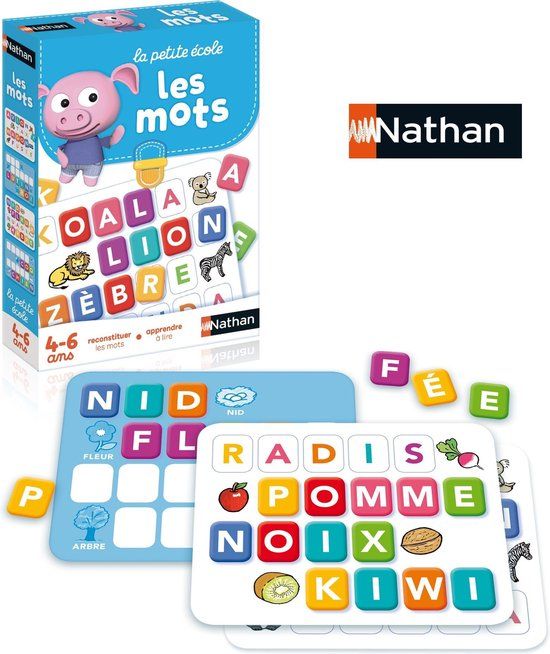 Nathan La Petite École Les mots