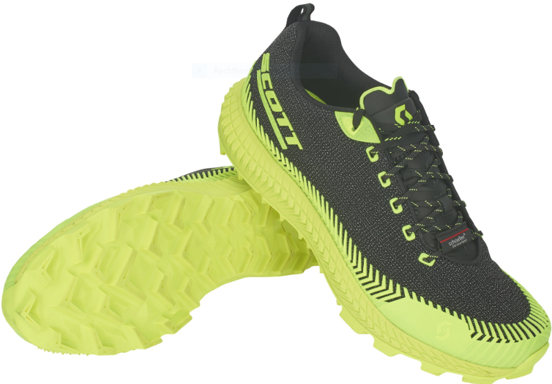 Scott Supertrac Ultra RC trailrunning schoenen geel/zwart 43 heren