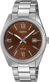 Casio MTP-1302DD-5AVDF casual horloge, rood, modern