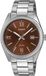 Casio MTP-1302DD-5AVDF casual horloge, rood, modern