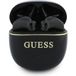 Guess Handsfree Bluetooth Glossy Gold Line Classic, TWS, Noir