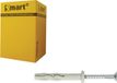 SMART Chevilles à expansion avec tête cylindrique Ø 6x40 N | 200 pc