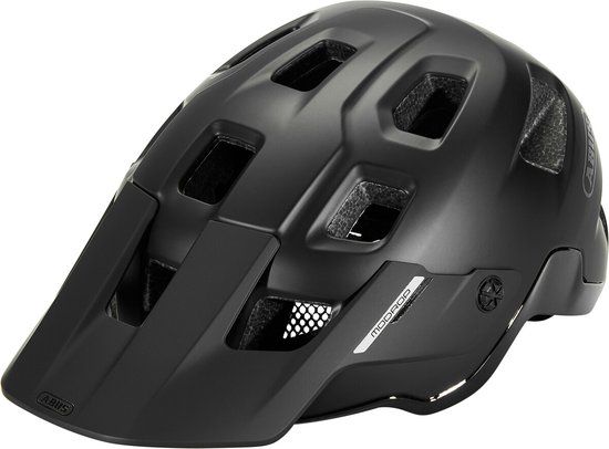 Abus MoDrop MIPS MTB Helm - Velvet Black - Maat M (54-58)