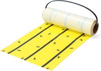 Knock Pest Control Vliegenkleefrol 5 m 1 stuk - Ongedierteval - Vliegrol - Vliegenvanger plakstrip - Eenvoudig ophangen - Geel