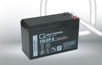 Q-Batteries 12LCP-9 LCP 12V 9Ah AGM