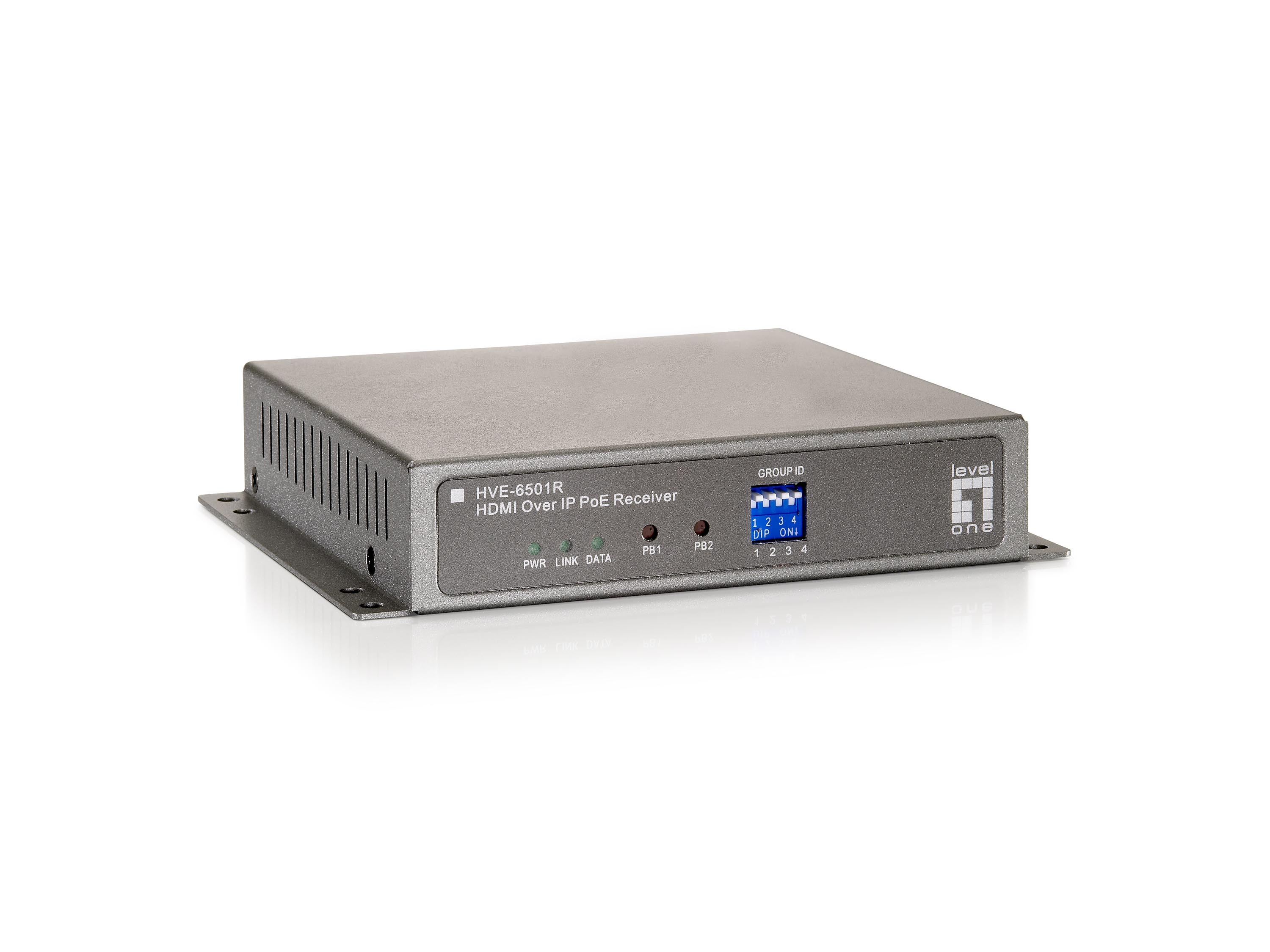 LevelOne HDMI over IP PoE Receiver