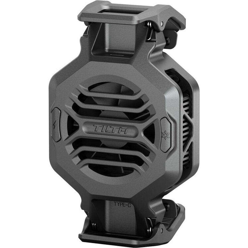 Tilta Khronos Cooling System for Universal Smartphone Case - Space Gray