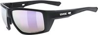Uvex Mtn Venture CV Zonnebril Transparant Colorvision Mirror Pink/CAT3
