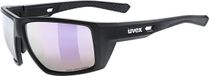 Uvex Mtn Venture CV Zonnebril Transparant Colorvision Mirror Pink/CAT3