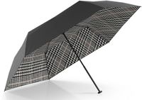 Knirps Paraplu US.050 Ultra Light Slim Manual Heatshield Fashion Lord / Noir