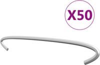 vidaXL Gabionhaken - 50 stuks - 20 cm - Gegalvaniseerd Staal