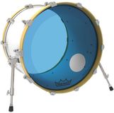 Remo Powerstroke P3 Colortone Blue 26 inch