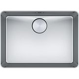 Franke Mythos 1 Bak 80 cm RVS Spoelbak