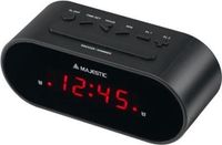 Majestic New Majestic SVE-235 Digitale wekker Zwart