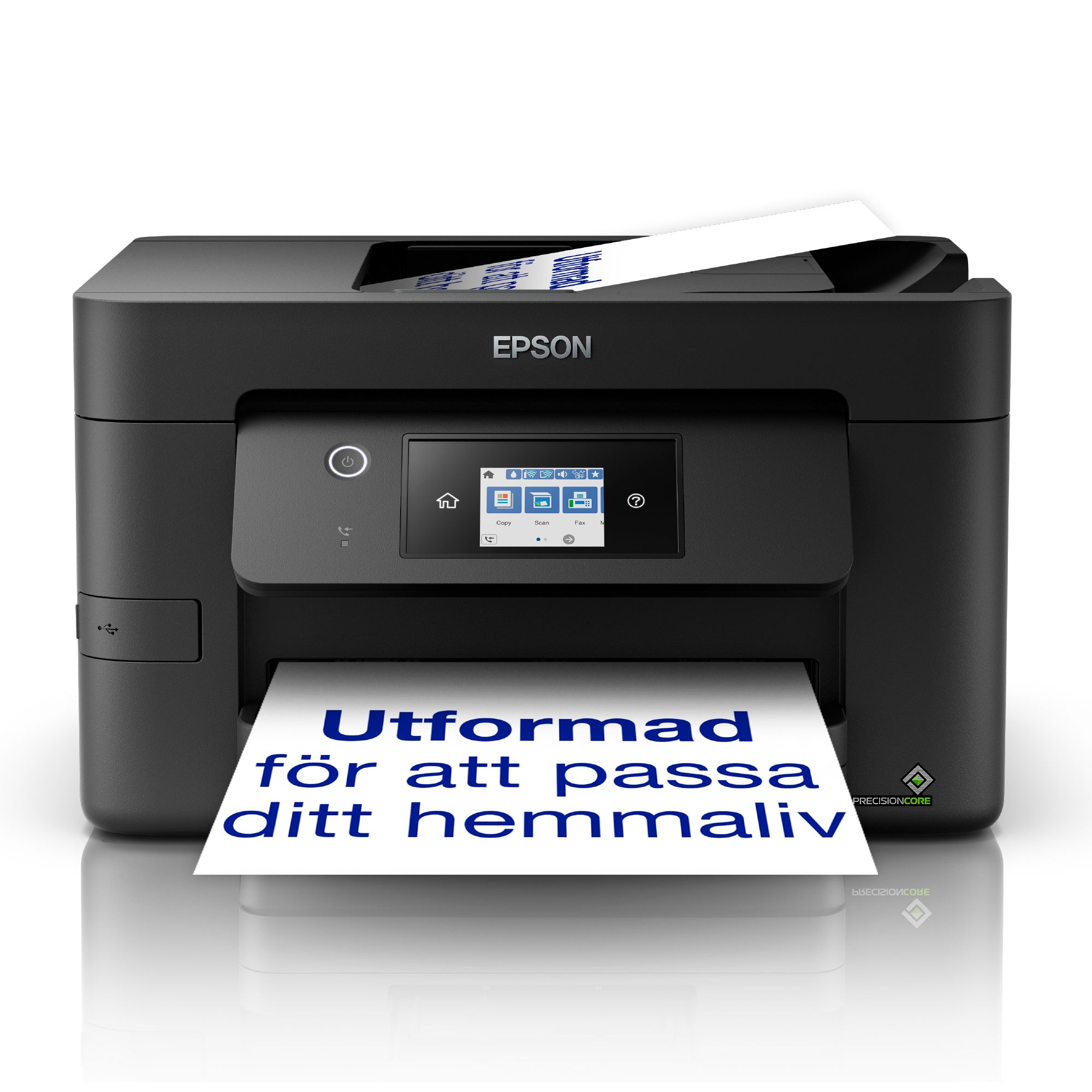 Epson WorkForce Pro WF-3825DWF - Multifunctionele Inkjetprinter - Kleur - A4 - ADF - Wifi