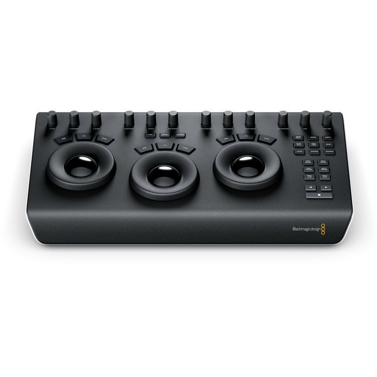 Blackmagic DaVinci Resolve Micro Panel - Videobewerkingscontroller
