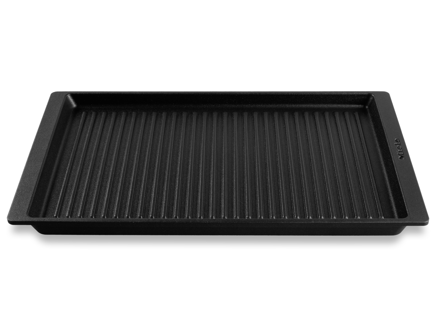 Miele GGRP Rechthoekig - Zwart - Inductie - Anti-aanbaklaag