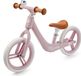 KinderKraft FLY PLUS Loopfiets - Powder Pink