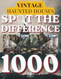 Spot Vintage Haunted Houses Spot the Difference for Adults