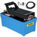 VEVOR Pompe à Pied Hydraulique Pneumatique 1,6 L, Kit de Pompe Hydraulique à Pédale 700 kg/cm², Machine à Pneus Voiture Contrôle au Pied, Pompe Hydraulique à Pédale 3 Pédales, Réparation Automobile