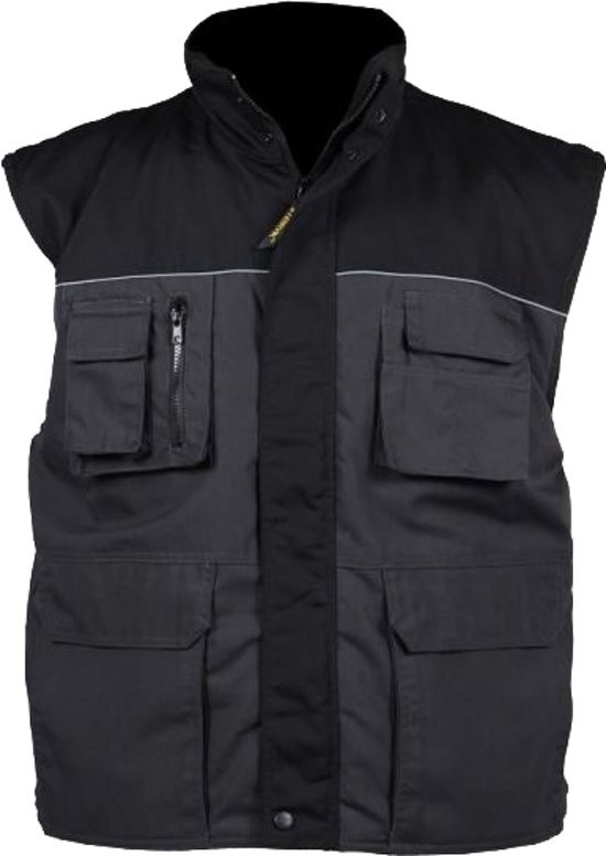 StÃ¸rvik Storvik Bodywarmer Heren Grijs - Maat 3XL 58 - Marcus