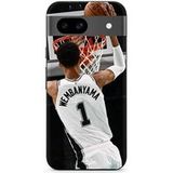 Google Pixel 8a Hoesje Victor Wembanyama n°1 San Antonio Spurs Dunk Maniacase