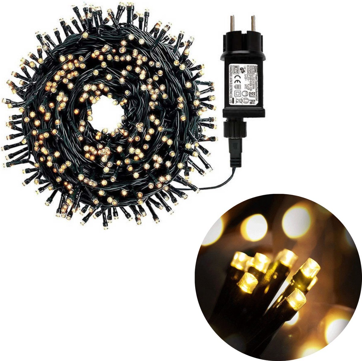 Cheqo Cheqo® Kerstboomverlichting - Micro Clusterverlichting ...