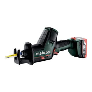 Metabo PowerMaxx SSE 12 BL Accu-Decoupeerzaag - 12V - 2x4Ah - LiHD - Incl. Koffer