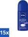 Nivea Protect & Care Deodorant Roll-On - 15 stuks - 50 ml per stuk