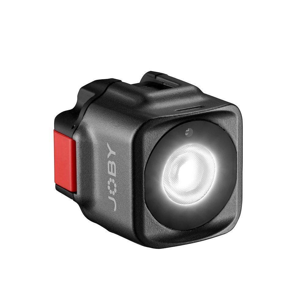 Joby Beamo - LED - Zwart, Rood