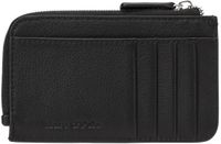 Marc O'Polo Florica Leather Zip Wallet Black