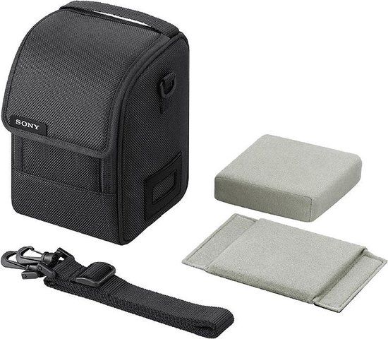 Sony LCS-FEA1 tas objectief zwart