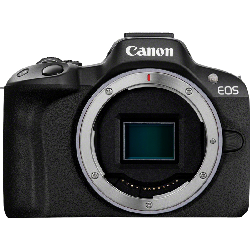Canon EOS R50 Mirrorless Camera Content Creator Kit
